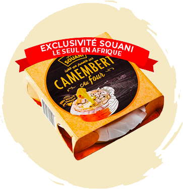 Fromage Camembert au Four 130GR Tunisie