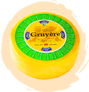 Fromage Gruyère sans sel Tunise