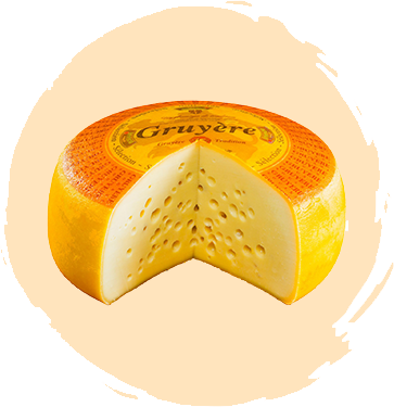 Fromage Gruyère Sélection Tunise