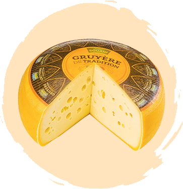 Fromage Gruyère de tradition Tunise
