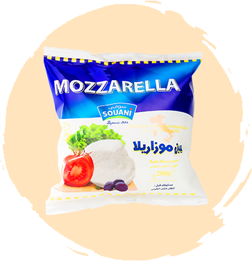 Fromage Mozzarella en boule 200g Tunise