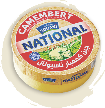 Fromage Camembert NATIONAL 250GR Tunisie